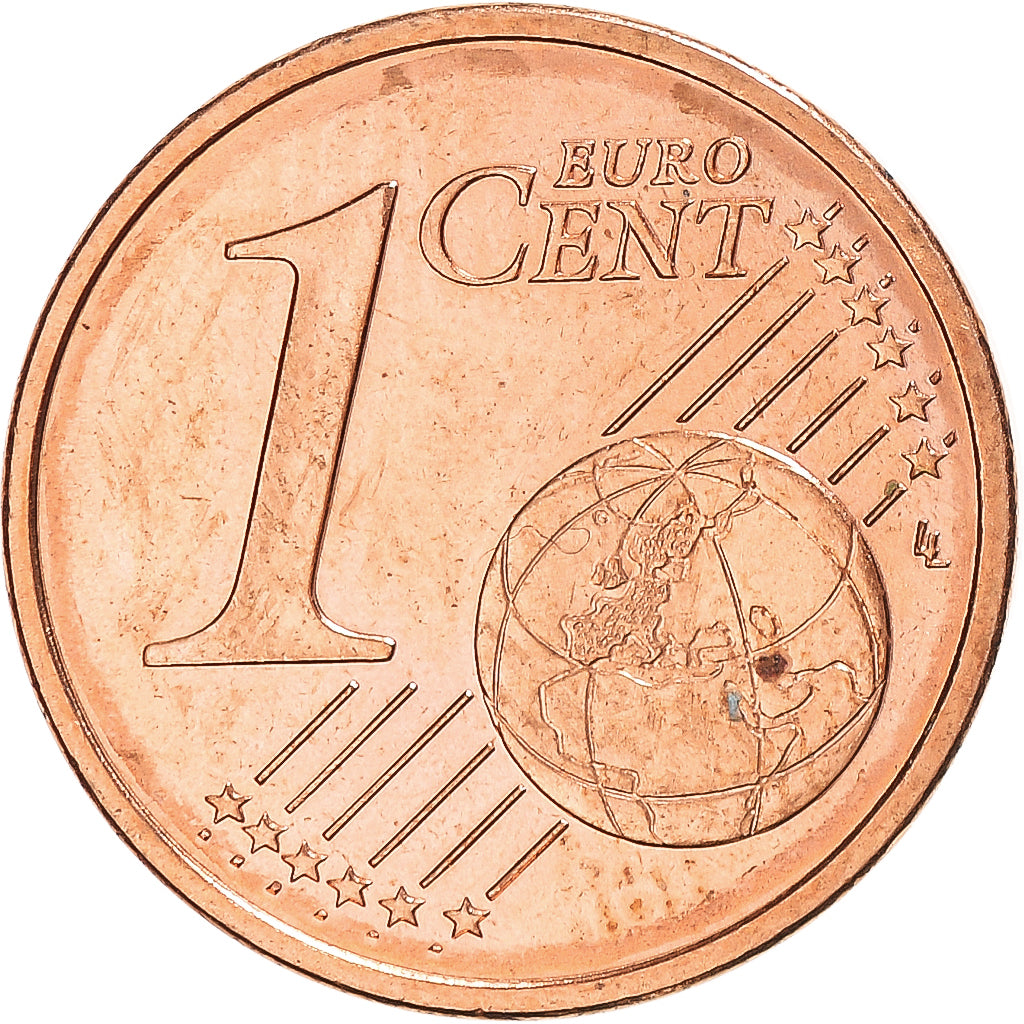 Union Européenne, Euro Cent, Double revers, SUP+, Cuivre plaqué acier