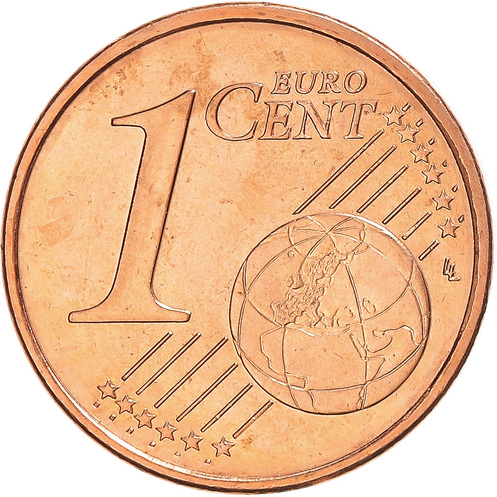 Union Européenne, Euro Cent, Double Reverse Side, SPL, Cuivre plaqué acier