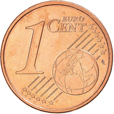 European Union, Euro Cent, Double Reverse Side, UNZ, Copper Plated Steel