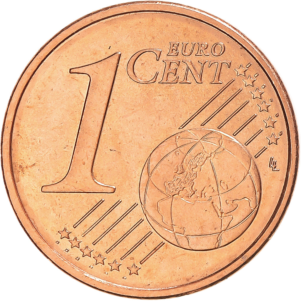 Union Européenne, Euro Cent, Double Reverse Side, SPL, Cuivre plaqué acier