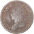 Moeda, França, Dupré, Decime, AN 8, Metz, F(12-15), Cobre, Gadoury:187a