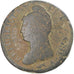 Moeda, França, Dupré, Decime, AN 8, Metz, F(12-15), Cobre, Gadoury:187a