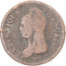 Coin, France, Dupré, Decime, AN 8, Metz, VF(20-25), Copper, Gadoury:187a
