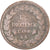 Coin, France, Dupré, Decime, AN 8, Metz, VF(20-25), Copper, Gadoury:187a