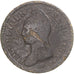 Moeda, França, Dupré, Decime, AN 8, Metz, VF(20-25), Cobre, Gadoury:187a