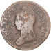 Münze, Frankreich, Dupré, Decime, AN 8, Metz, S, Kupfer, Gadoury:187a