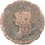 Moeda, França, Dupré, Decime, AN 8, Metz, VF(20-25), Cobre, Gadoury:187a