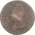Moeda, França, Dupré, Decime, AN 8, Metz, VF(20-25), Cobre, Gadoury:187a