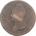 Moeda, França, Dupré, Decime, AN 8, Metz, VF(20-25), Cobre, Gadoury:187a