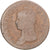 Moeda, França, Dupré, Decime, AN 8, Metz, VF(20-25), Cobre, Gadoury:187a