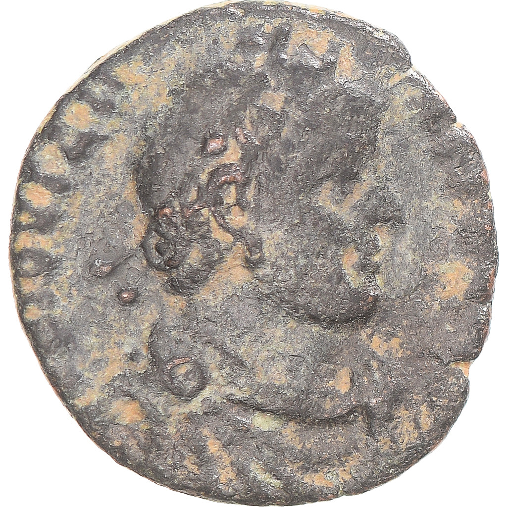 Moneta, Constantine I, Follis, 307/310-337, Antioch, VF(30-35), Miedź