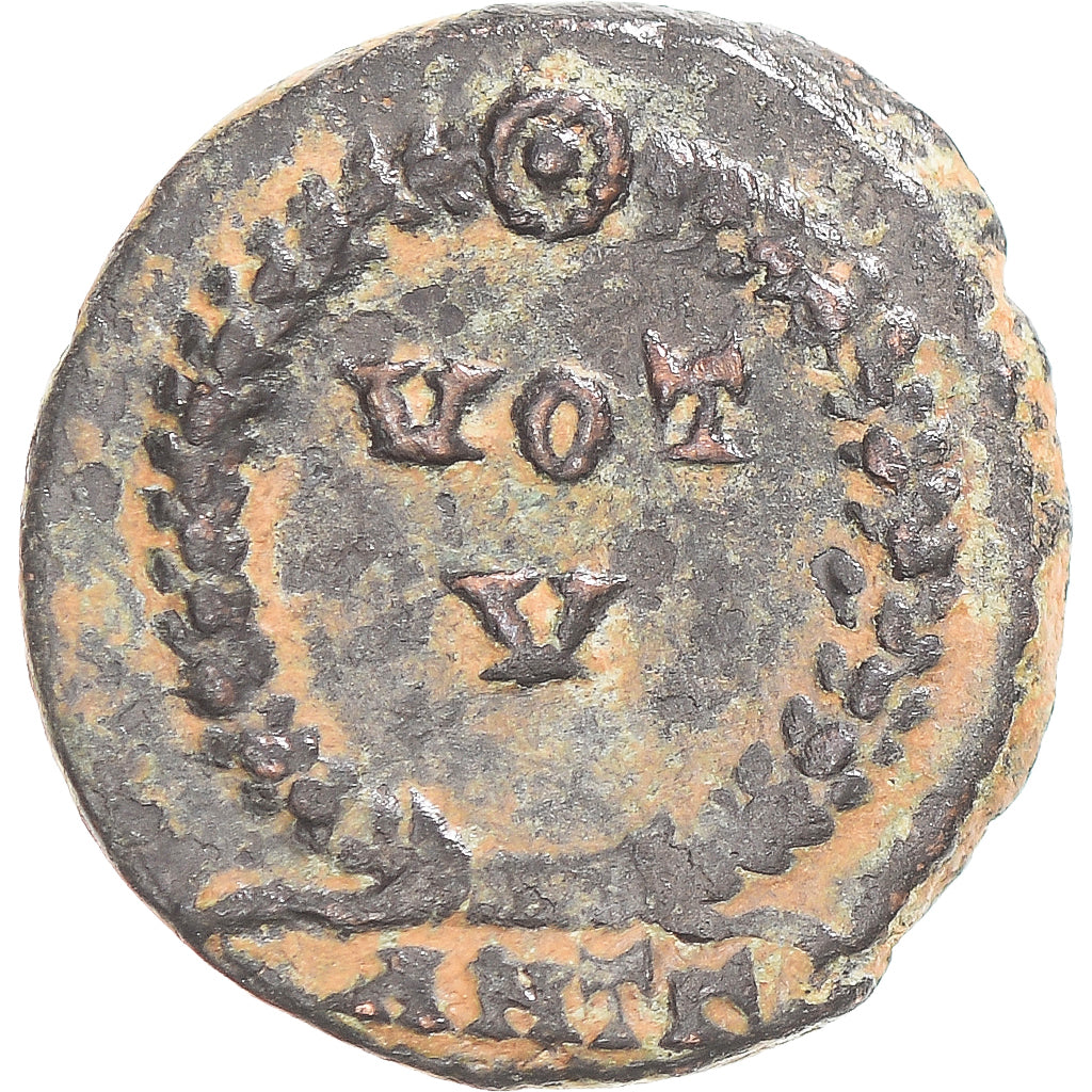 Moneta, Constantine I, Follis, 307/310-337, Antioch, VF(30-35), Miedź