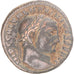 Monnaie, Maximin II Daia, Follis, 310-313, Cyzique, TB+, Cuivre