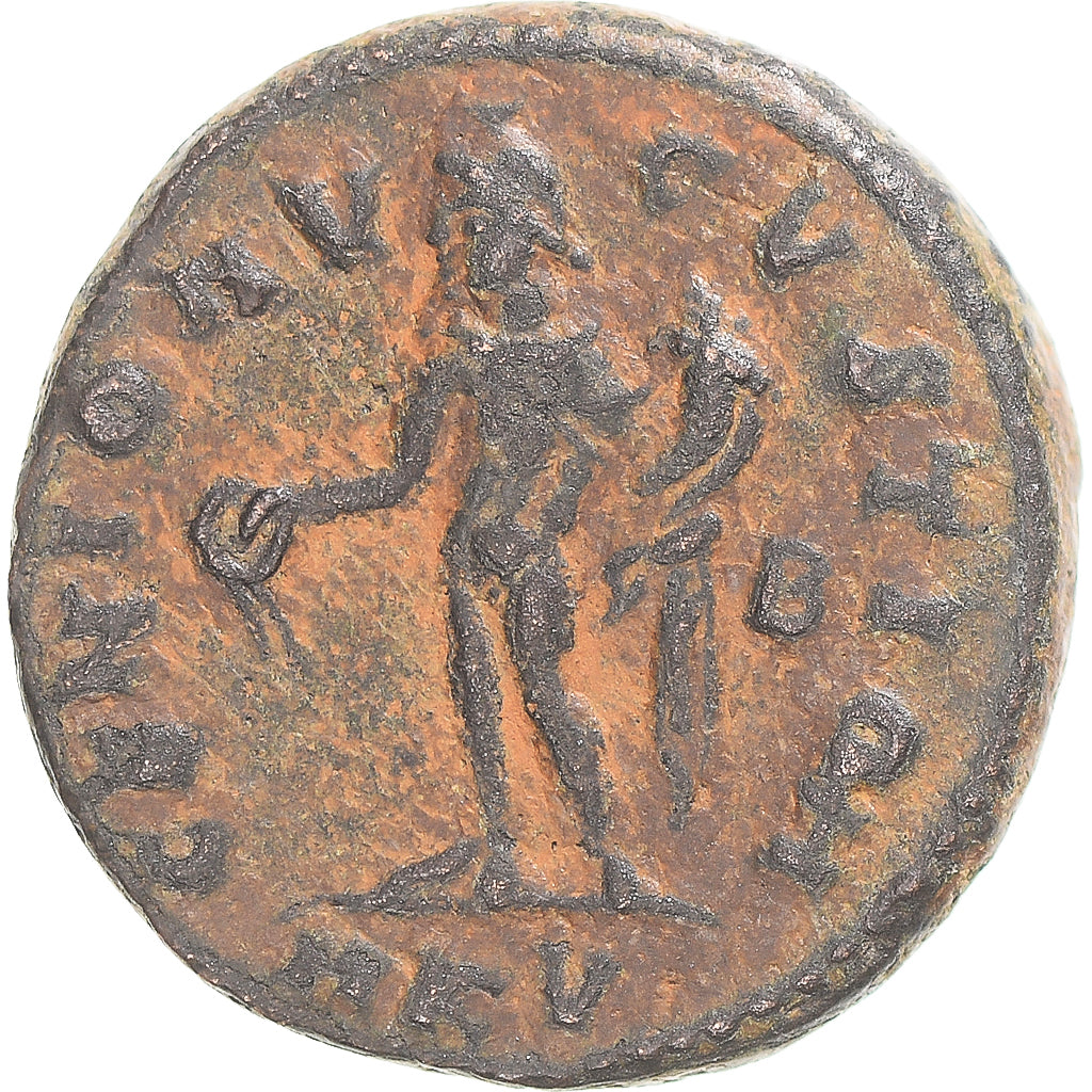 Monnaie, Maximin II Daia, Follis, 310-313, Cyzique, TB+, Cuivre