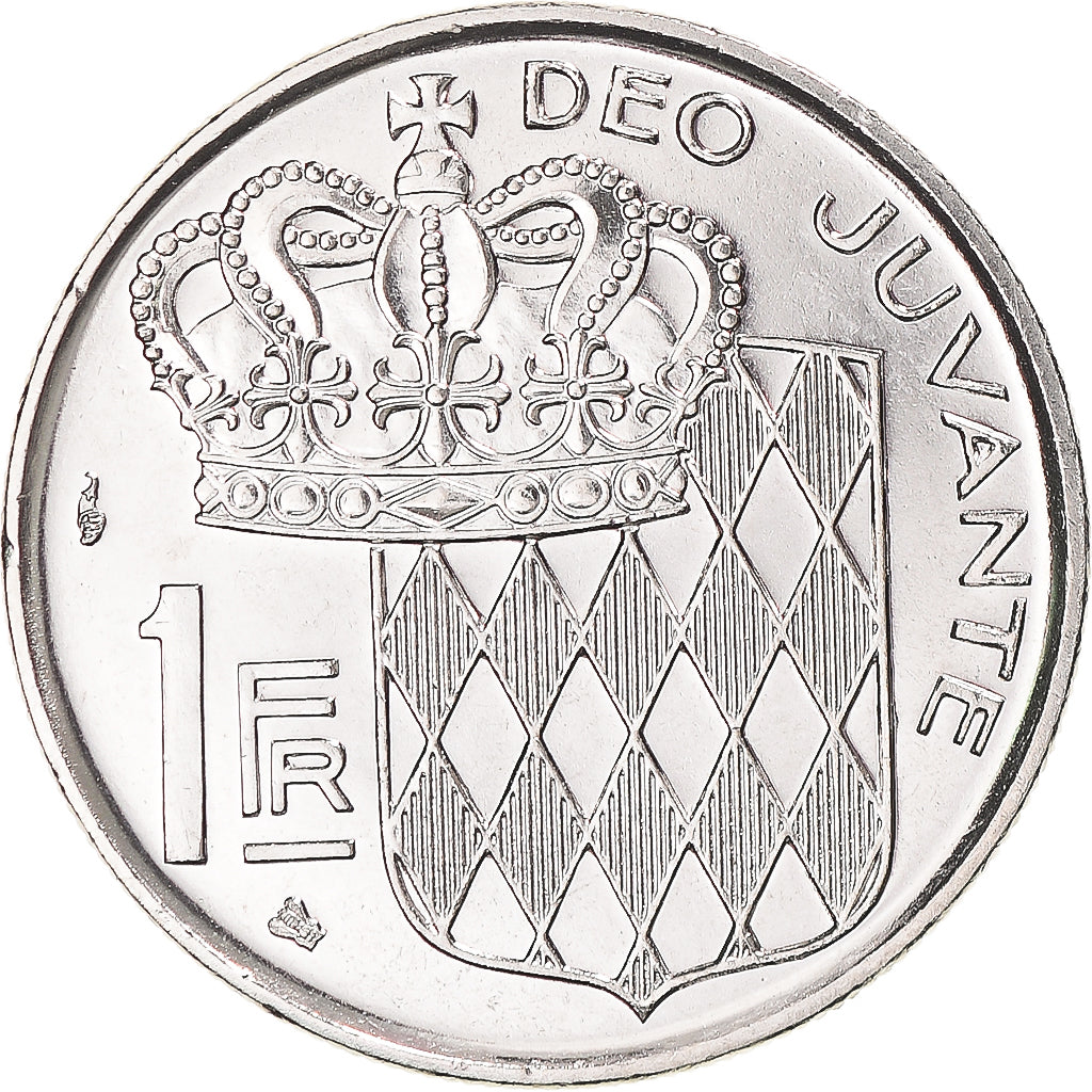 Moneta, Monaco, Rainier III, Franc, 1995, Paris, BU, FDC, Nichel, Gadoury:MC149