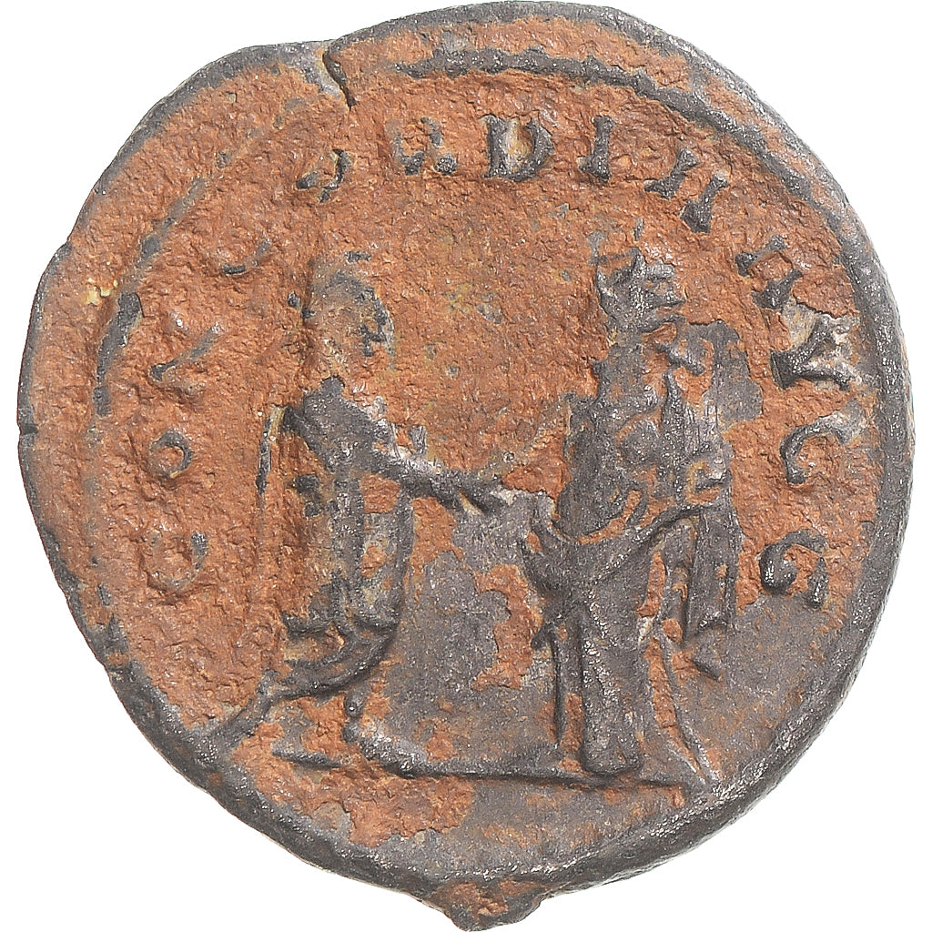 Moneda, Salonina, Antoninianus, 254-268, BC+, Vellón
