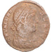Moneta, Valens, Follis, 364-378, Constantinople, MB+, Bronzo