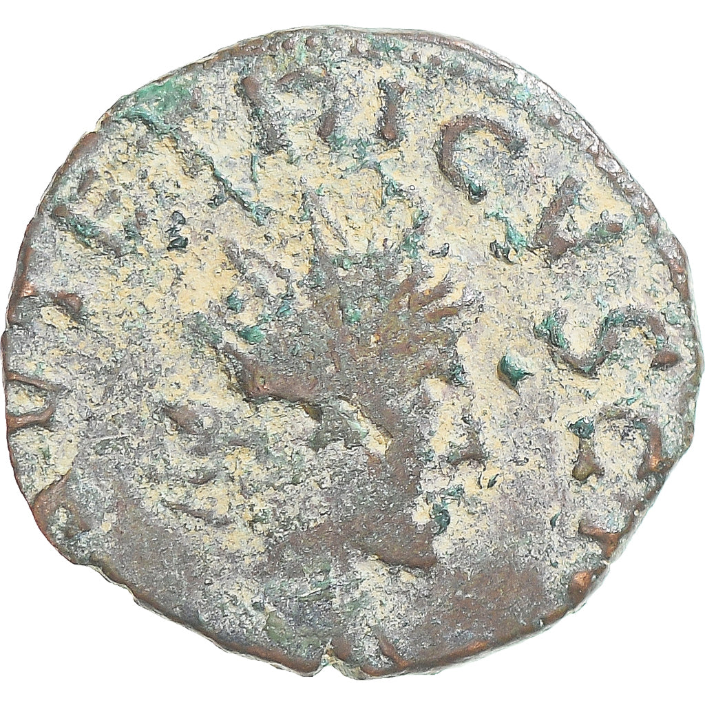 Moneda, Tetricus II, Antoninianus, 273-274, Trier, BC+, Vellón