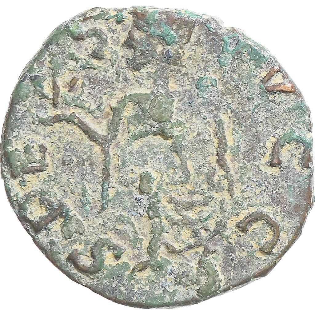 Moneda, Tetricus II, Antoninianus, 273-274, Trier, BC+, Vellón