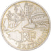 Francia, 10 Euro, Bretagne, 2011, Paris, SC, Plata, KM:1730