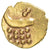Coin, India, Fanam, AU(55-58), Gold