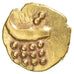 Coin, India, Fanam, AU(55-58), Gold