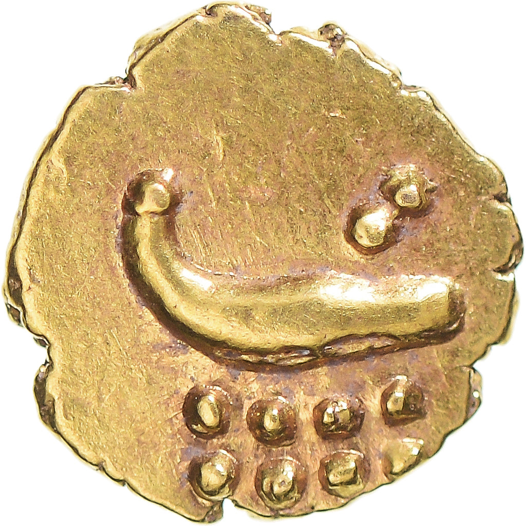 Coin, India, Fanam, AU(55-58), Gold