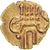 Moneta, India, Fanam, AU(55-58), Złoto