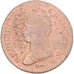 Moeda, França, Dupré, Decime, AN 8, Metz, VF(20-25), Cobre