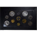 Frankreich, Coffret 1 c. à 100 frs., 1990, MDP, série FDC, STGL, Gadoury:page