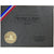 Coin, France, Coffret 1 c. à 10 frs., 1973, Monnaie de Paris, FDC, MS(65-70)