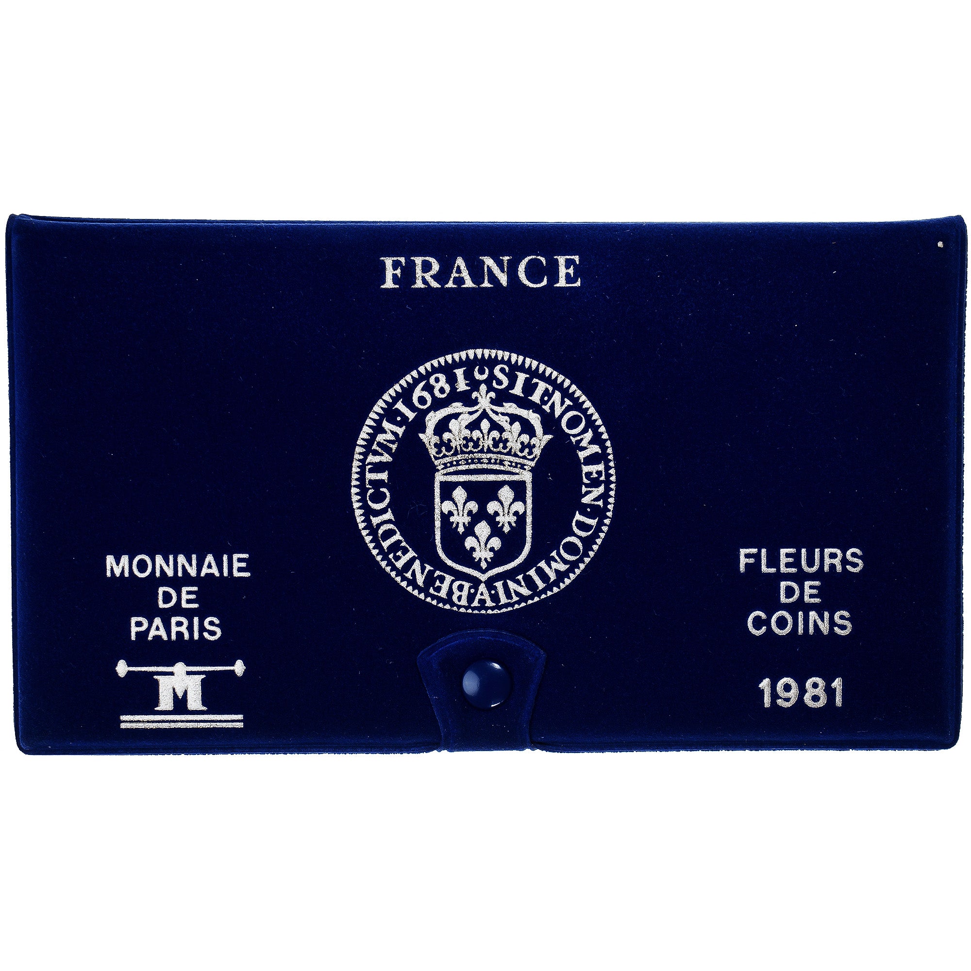 Moneda, Francia, Coffret 1 c. à 10 frs., 1981, Monnaie de Paris, FDC, FDC, Sin