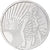 Frankrijk, Semeuse, 5 Euro, 2008, Monnaie de Paris, PR+, Zilver, KM:1534
