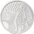 Francia, Semeuse, 5 Euro, 2008, Monnaie de Paris, EBC+, Plata, KM:1534