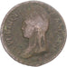 Münze, Frankreich, Dupré, Decime, AN 8, Metz, S+, Kupfer, Gadoury:187a