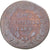 Moeda, França, Dupré, 5 Centimes, AN 8, Metz, F(12-15), Cobre, Gadoury:126a