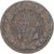 Moeda, França, Dupré, 5 Centimes, AN 8, Metz, F(12-15), Cobre, Gadoury:126a