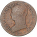 Moeda, França, Dupré, 5 Centimes, AN 8, Metz, VF(20-25), Cobre, Gadoury:126a