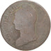 Moeda, França, Dupré, 5 Centimes, AN 8, Metz, VF(20-25), Cobre, Gadoury:126a