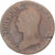 Moeda, França, Dupré, 5 Centimes, AN 8, Metz, VF(20-25), Cobre, Gadoury:126a