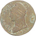 Moeda, França, Dupré, 5 Centimes, AN 8, Metz, VF(20-25), Cobre, Gadoury:126a