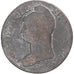 Moeda, França, Dupré, 5 Centimes, AN 8, Metz, VF(20-25), Cobre, Gadoury:126a