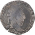 Monnaie, France, Henri III, 1/2 Franc au col plat, 1578, Rennes, TB, Argent