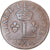 Coin, France, Louis XIV, Liard de France, 1654, Corbeil, VF(30-35), Copper