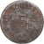 Moneda, Francia, 5 Centimes, 1917, Bayonne, Chambre de Commerce, BC+, Acero