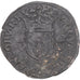 Moneta, Francja, Henri II, Douzain aux croissants, 1550, VF(20-25), Bilon