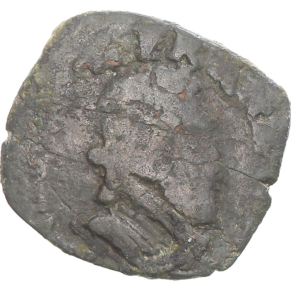 Coin, France, Henri IV, double tournois de Navarre, Saint-Palais, VF(20-25)