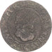 Munten, Frankrijk, Louis XIII, Double Tournois, 1611, Bordeaux, FR+, Koper