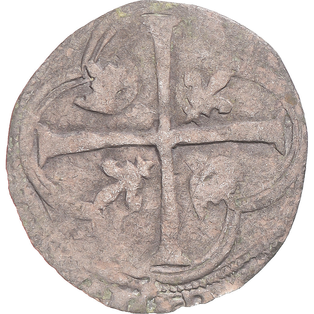 Coin, France, Blanc, rogné, VF(20-25), Billon