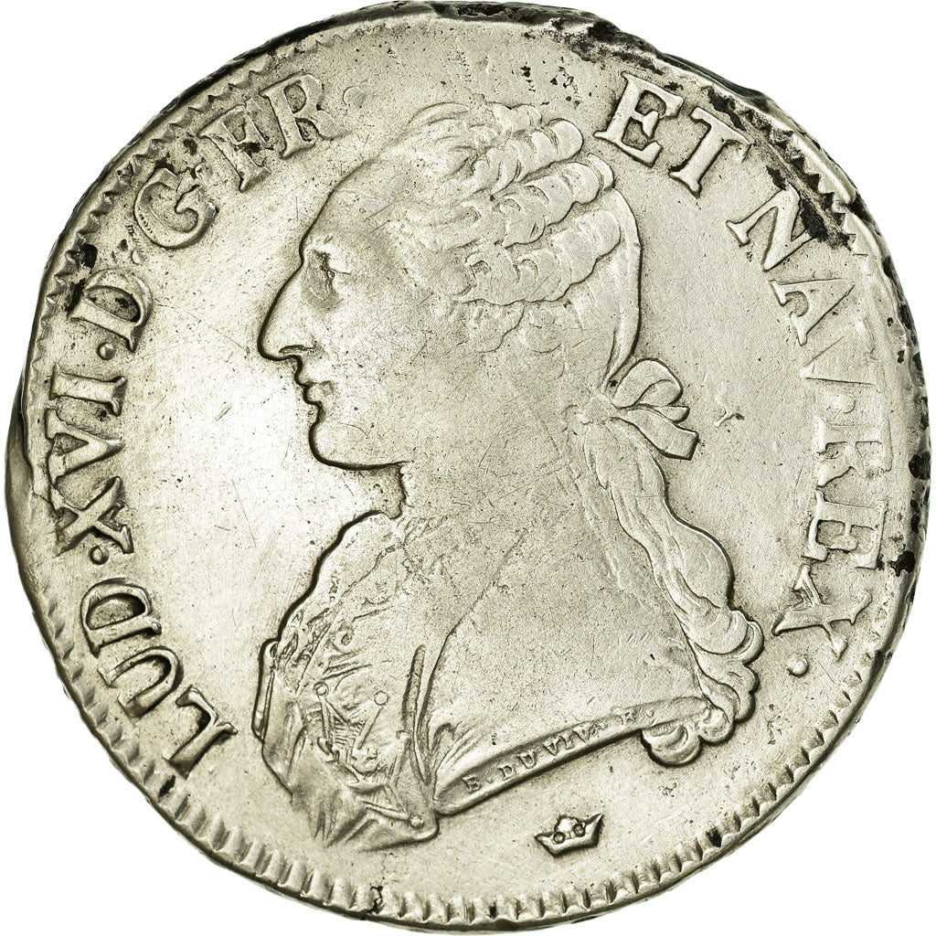 Moneda, Francia, Louis XVI, Écu aux branches d'olivier, Ecu, 1785, Toulouse